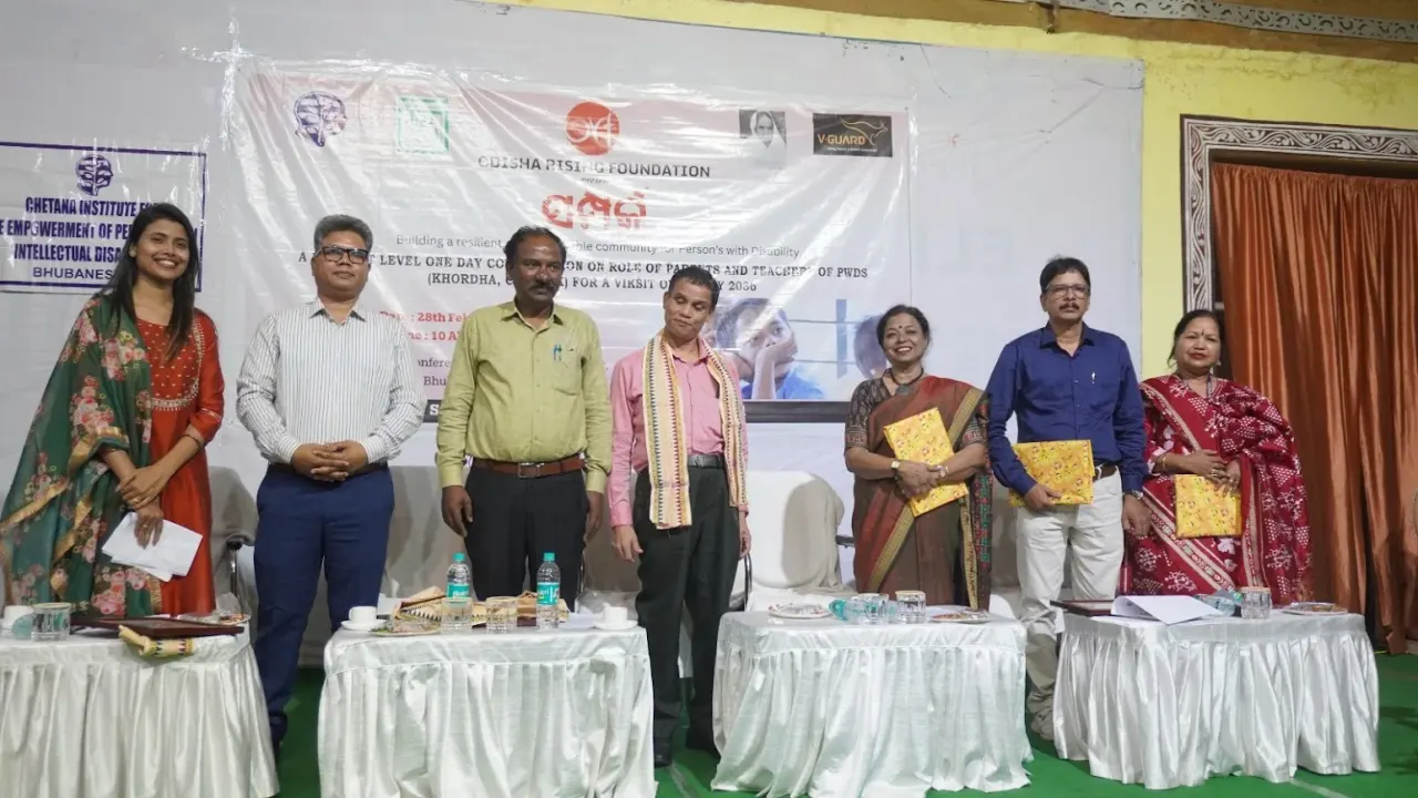 ORF organises one-day consultation program on Vikshit Odihsa-a voice of PWDs